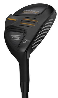 New Tour Edge Golf Hot Launch X525 28* #6 Hybrid Stiff Flex [Mamiya Helium] - Image 1 of 4