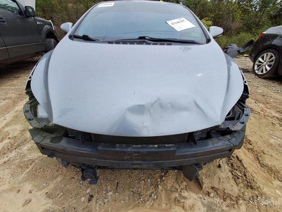 Hyundai Elantra 2015 panel de capó usado gris sedán de 4 puertas camioneta local solamente Foto 1 de 4