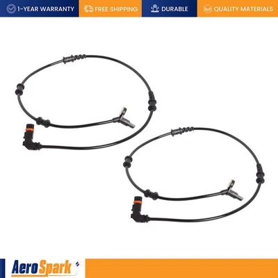 Sensor de velocidad de rueda ABS delantero derecho/derecho 2 piezas para Mercedes-Benz ML550 2008-2011 5,5 L Foto 1 de 4