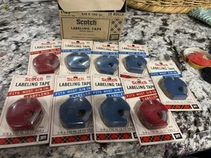 Scotch Vintage Beschriftungsband 9 Stück  - Bild 1 von 5