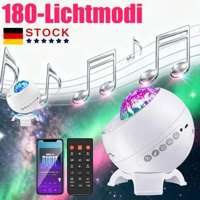 LED projector starry sky lamps Galaxy Nebula night light USB aurora DHL - Image 1 of 4