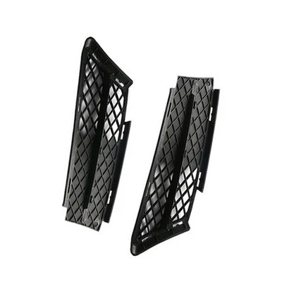 Par de rejillas de parachoques delanteras inferiores 51117134081 para BMW 325i/328i/330i/335i 2006-2008 Foto 1 de 4