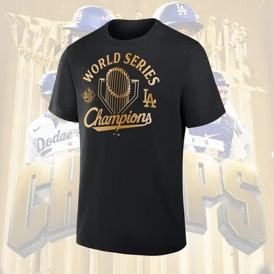 🎉FREESHIP! Los Angeles Dodgers 2025 World Series Champions Locker Room Parade - Image 1 of 4