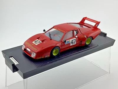 BRUMM 1:43 Ferrari 512 BB #47 Jean-Claude Andruet Team Ch.Pozzi Le Mans 1981 - Imagem 1 de 4