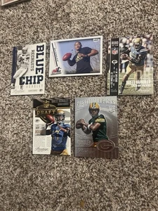2015 Brett Hundley RC Lot Sage Prestige Inserts Prestigious Picks Blue Chip + GB - Picture 1 of 4