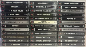 Sony Playstation 1 PS1 Games - Various Titles Multi Listing - Games - Picture 1 of 77