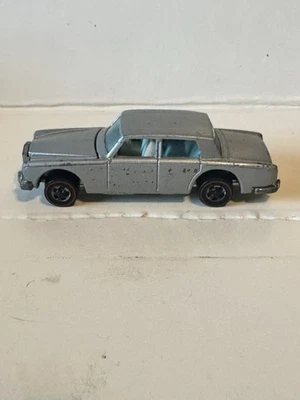 Hot Wheels Redline 1969 Rolls Royce Silver Shadow w/White Interior H. K. - Image 1 of 4