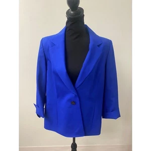 Blazer Algo Blau Gr. M - Bild 1 von 5