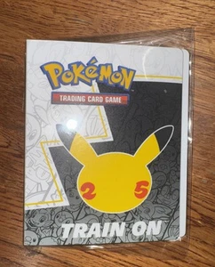 Pokemon 25th Anniversary Celebrations - Mini Portfolio Karten Mappe (60 Taschen) - Bild 1 von 2