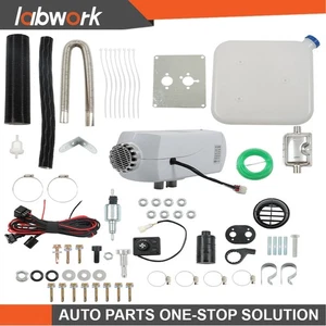 Labwork Air Heater 5KW All In One 12V LCD Thermostat For Car Boat Truck Bunk - Picture 1 of 19