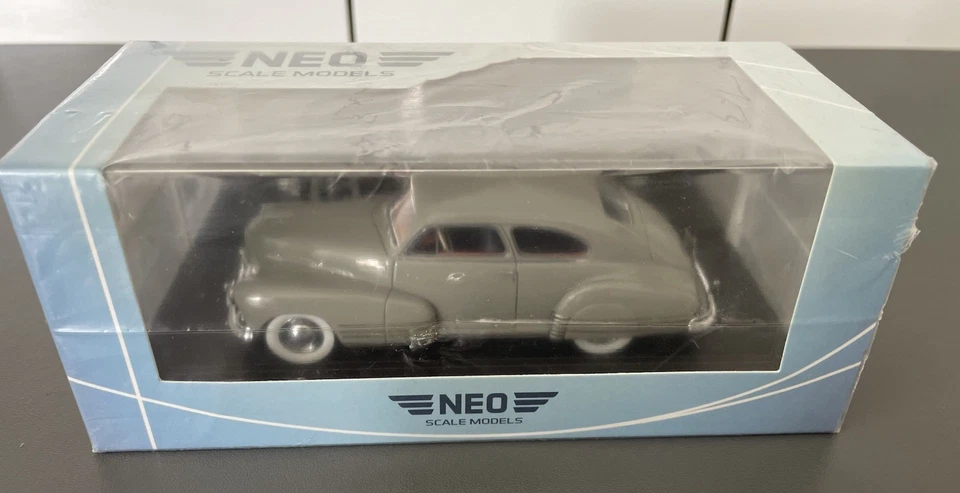 NEO Scale Models 1:43 NEO45830 Chevrolet Fleetline Aerosedan Sealed - Very Rare - Image 1 of 4