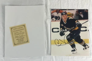 Darius Kasparitus 8 x 10 Autographed Photo w/ Certificate of Authenticity - Picture 1 of 4