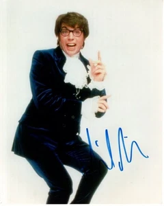 MIKE MYERS Signed 8x10 AUSTIN POWERS Photo w/ Hologram COA - Picture 1 of 2
