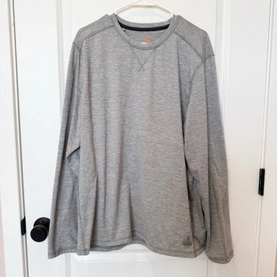 Rugged Elements Mens Long Sleeve Top Shirt X- Large Utility Workwear Casual Soft - Image 1 of 4