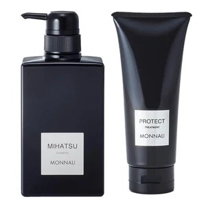 MONNALI Black Series Haarpflege Set Reinigungsshampoo MIHATSU 350ml Treatmen 81 - Bild 1 von 5