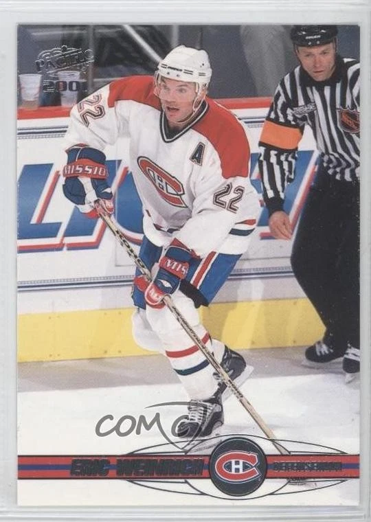 2000-01 Pacific Eric Weinrich #216 - Image 1 of 2
