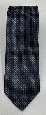 Bar III Men's Silk Tie Seamus Solid Multi Colored Geometric 2 3/4"W x 57"L NWT - Image 1 of 4