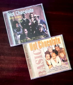 Hot Chocolate - Girl Crazy 16 Greatest Hits R&B Soul Funk Holland Top CD - Bild 1 von 9