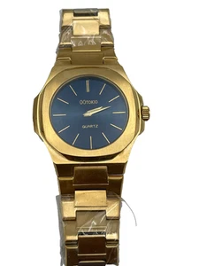 OROLOGIO 00tokio quarzo dial blu navy unisex lussuoso nuovo - Picture 1 of 2