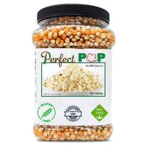 Premium Gourmet Original Popcorn Kernels (Butterfly Style) - 2lbs - Picture 1 of 4
