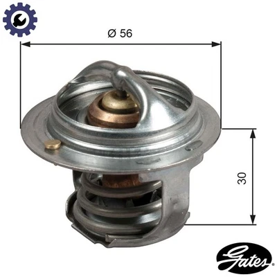 THERMOSTAT COOLANT TH50482G1 FOR SUBARU TRIBECA/SUV OUTBACK LEGACY/Station/IV - Изображение 1 из 4