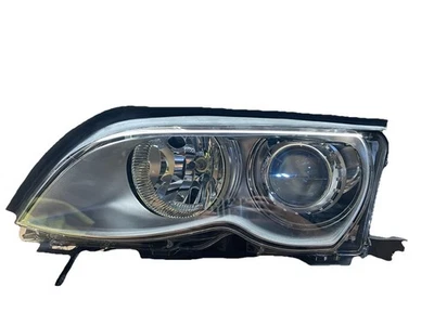 OEM 2002-2005 BMW 325i 330i SEDAN LH LEFT DRIVER SIDE XENON HEADLIGHT #A323 - Image 1 of 4