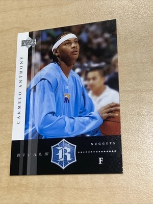 2004 Upper Deck Rivals #14 - Carmelo Anthony Denver Nuggets - Image 1 of 3