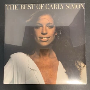 The Best Of Carly Simon 6E-109 ELEKTRA 1975 Factory Sealed VINYL Record  - Picture 1 of 8