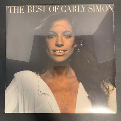 The Best Of Carly Simon 6E-109 ELEKTRA 1975 Factory Sealed VINYL Record  - Image 1 of 4