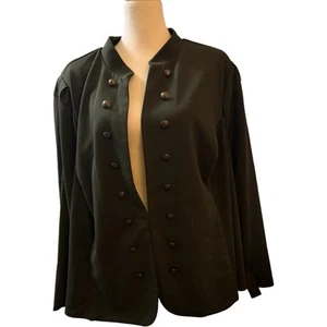 Modcloth Military Style Damen Blazer Größe 4x Armeegrün - Bild 1 von 5