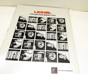 LIONEL TRAINS - MPC - 1983 COLLECTOR LINE CATALOG- LN- W5 - Picture 1 of 2
