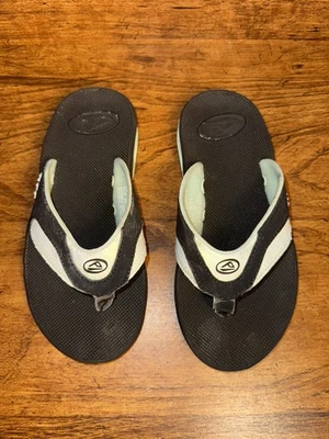 Sandalias Reef Fanning chanclas abrebotellas suela negra para mujer talla: 6 Foto 1 de 4