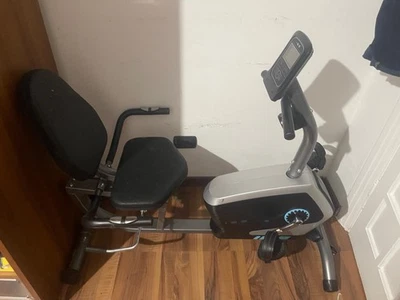 ISE SY-6801 Cylcette Semi-Recumbent con Resistenza Adjustibile - Nero - Immagine 1 di 3