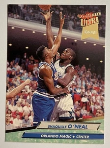 1992-93 Fleer Ultra SHAQUILLE O'NEAL Rookie RC #328 Shaq - Picture 1 of 1