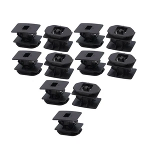 Black Moulding Clips Fasteners For Ford 500 2005+ Nylon Panel Replacement - Foto 1 di 18