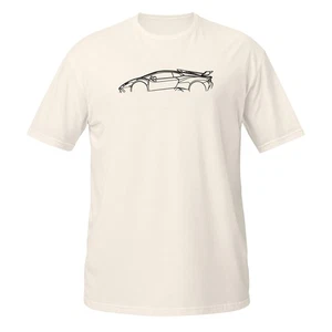 Comfy T-Shirt For Lamborghini Huracan STO Car Lovers Birthday Gift Stylish Tee - Picture 1 of 6