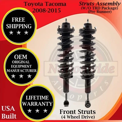 Puntales delanteros KYB OEM para Toyota Tacoma 2008-2015 2,7 L 4,0 L pre corredor sin TRD Foto 1 de 4