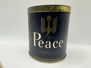 Etiqueta de papel japonés de lata de cigarrillo Peace de colección  - Imagen 1 de 9