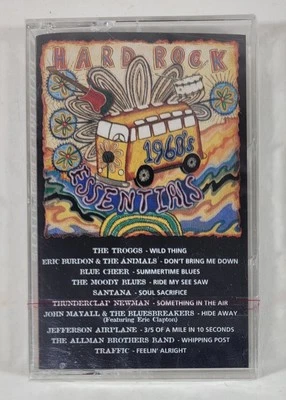 Hard Rock Essentials: The 60's Cassette 1994 Rebound 314 520 277-4 Garage Rock - Image 1 of 3