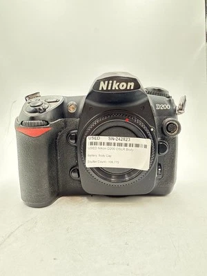 USED Nikon D200 DSLR Body - Image 1 of 4