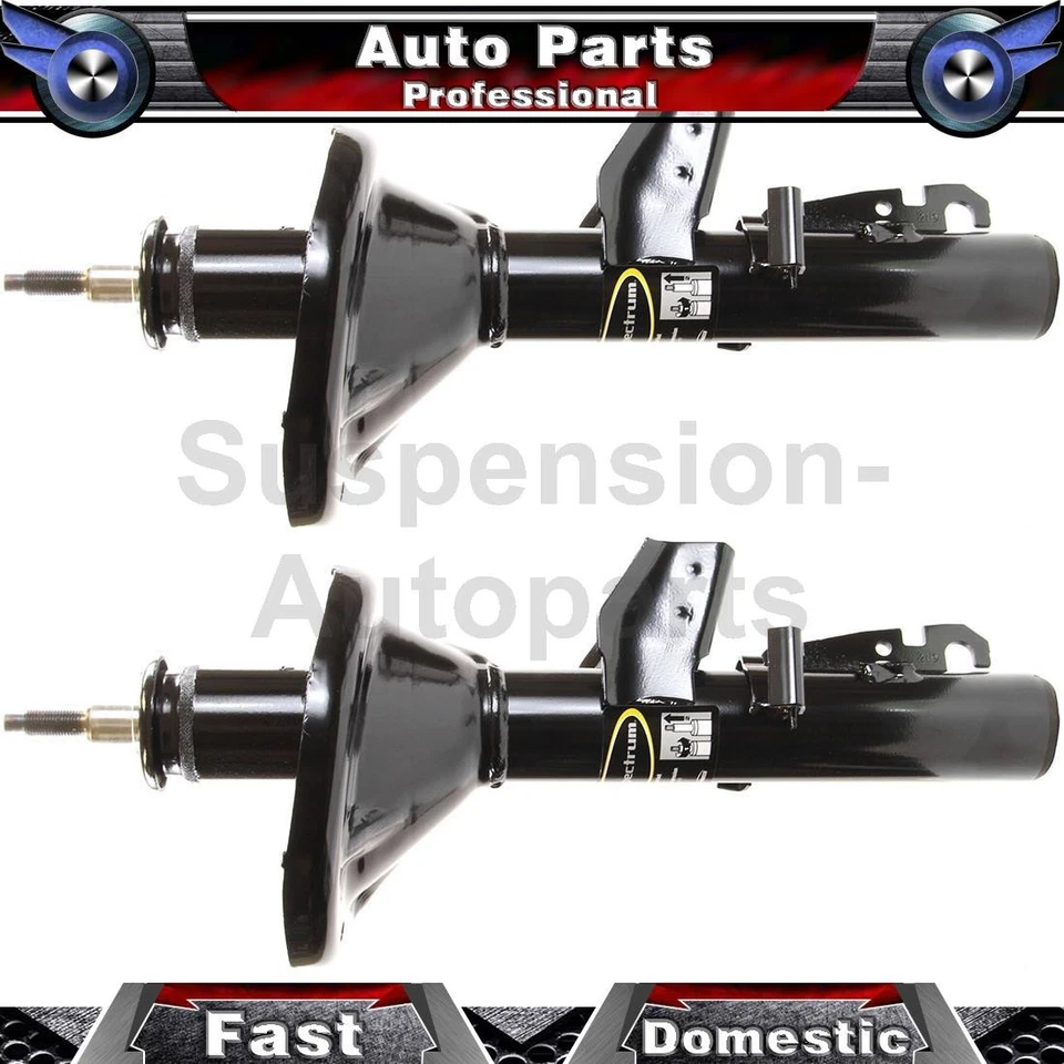Monroe Rear Shocks Struts Fits 2000 1999 1995 1996 1997 1998 Ford Contour - Image 1 of 3