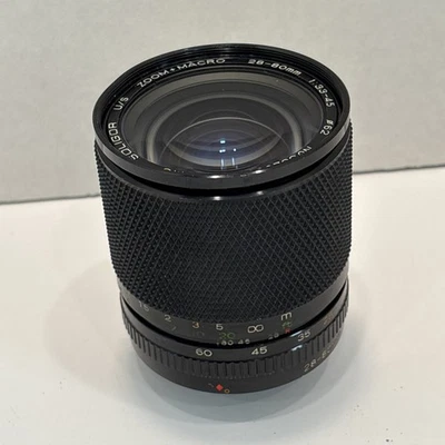 Soligor U/S Zoom Macro 28-80mm 1:33-45 Mount Lens - Image 1 of 4