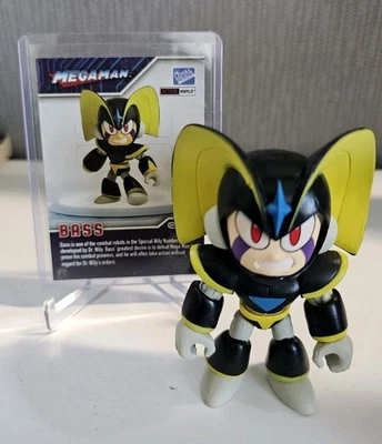 Экшн-фигурка виниловая The Loyal Subjects Mega Man Bass оригинальная Colorway - Изображение 1 из 4