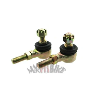 Par de ensambladores de bolas con extremos de varilla de amarre de perno de 10 mm para 110cc 125cc Quad ATV Go Kart Buggy - Imagen 1 de 8