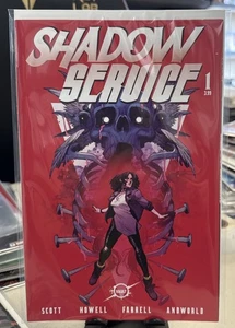 Shadow Service #1 Cvr A Howell & Farrell Vault Comics NM 2020 - Picture 1 of 1