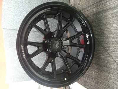 4 - Blemished 20x11 Black Wheel HD-PRO LHD PRO 1 6x135  -33 Foto 1 de 4