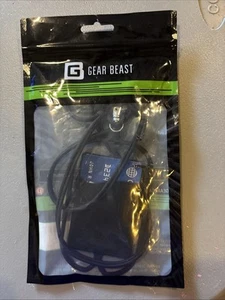 NIP Gear Beast Lanyard Cell Phone Holder ID Credit Card Pocket Black - Picture 1 of 3
