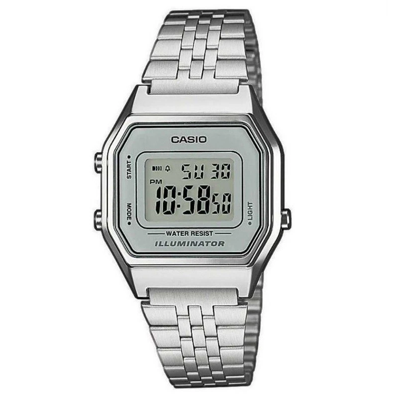 LA680WEA-7EF Orologio Digitale Donna Casio Collezione Vintage Mini -10% Sconto - Immagine 1 di 1