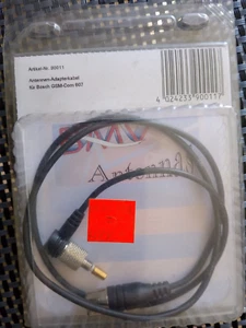 ANTENNEN ADAPTER KABEL für BOSCH GSM COM 607 für historische Handies     K10 - Bild 1 von 1