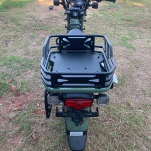 Storage Bracket Mount Shelf Basket For Honda Trail Hunter Cub CT125（20-23） - Picture 1 of 10